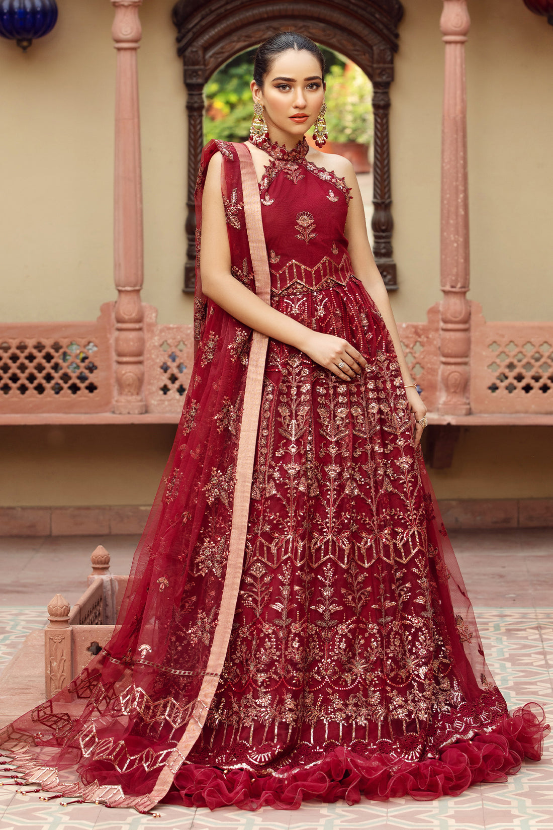 Alizeh | Formals Collection | Rungrez - House Of Anaya