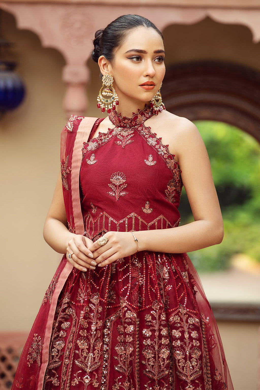 Alizeh | Formals Collection | Rungrez - House Of Anaya