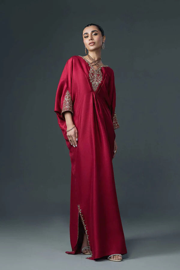 Jeem | Luxury Pret | RAYA RED - Riwayat-e-Khas
