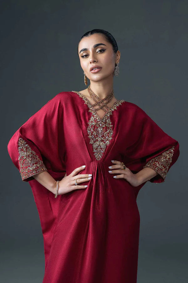 Jeem | Luxury Pret | RAYA RED - Riwayat-e-Khas