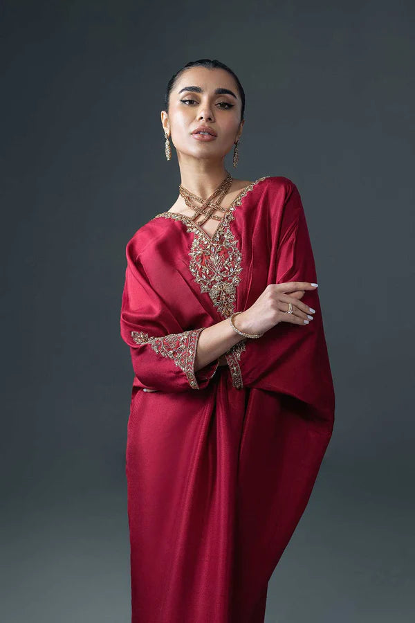 Jeem | Luxury Pret | RAYA RED - Riwayat-e-Khas