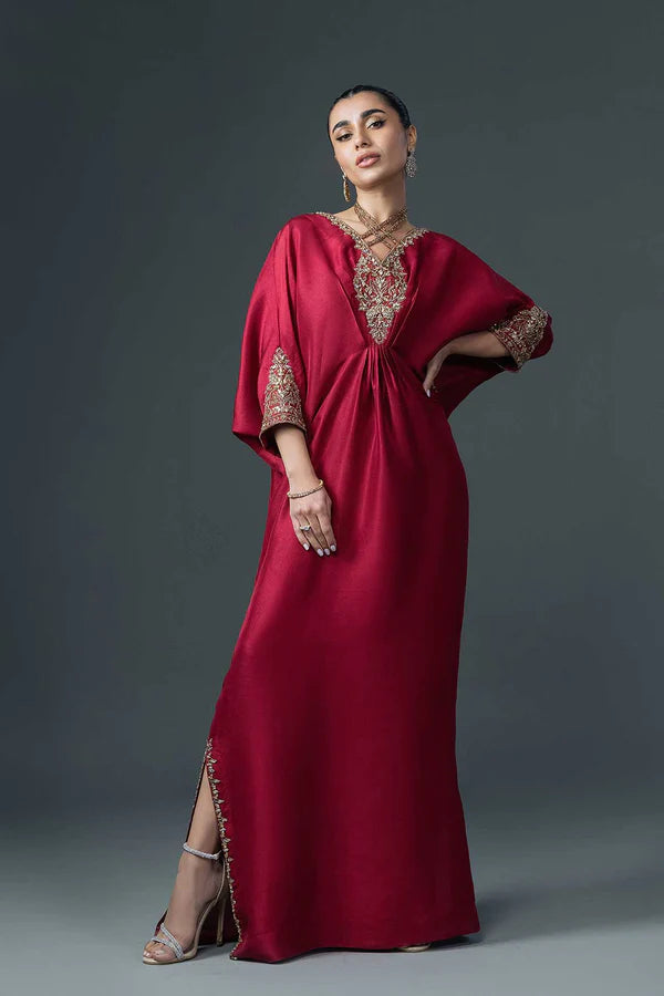 Jeem | Luxury Pret | RAYA RED - Riwayat-e-Khas