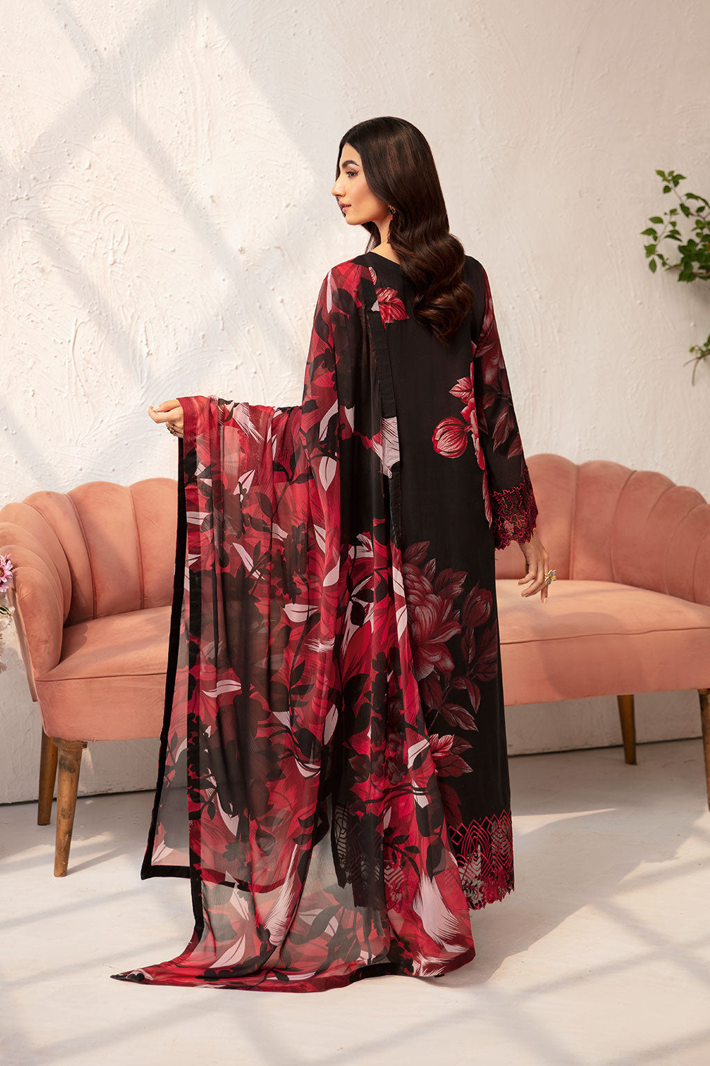 Ramsha | Rangrez Lawn Collection | N-703