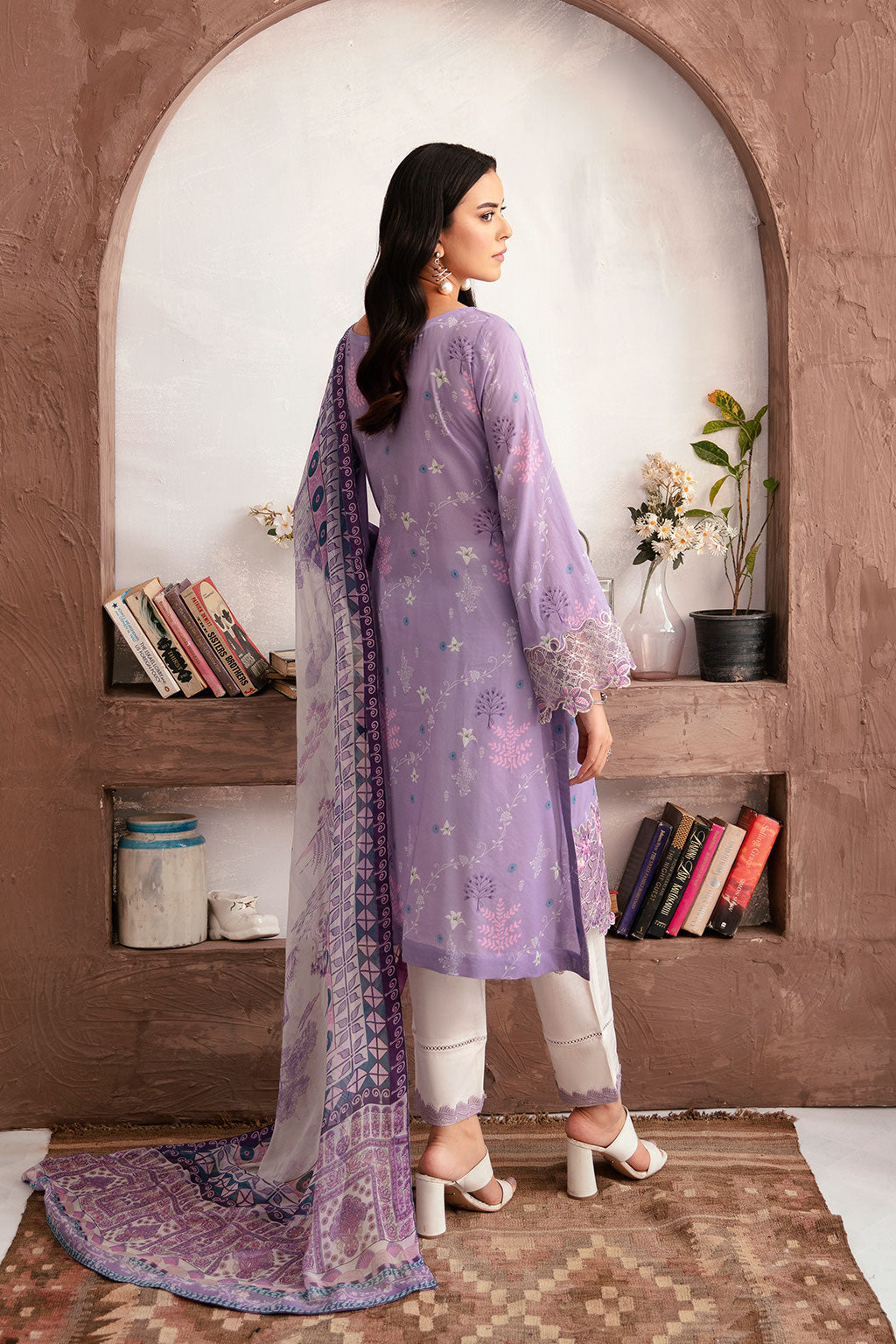 Ramsha | Rangrez Lawn Collection | N-708
