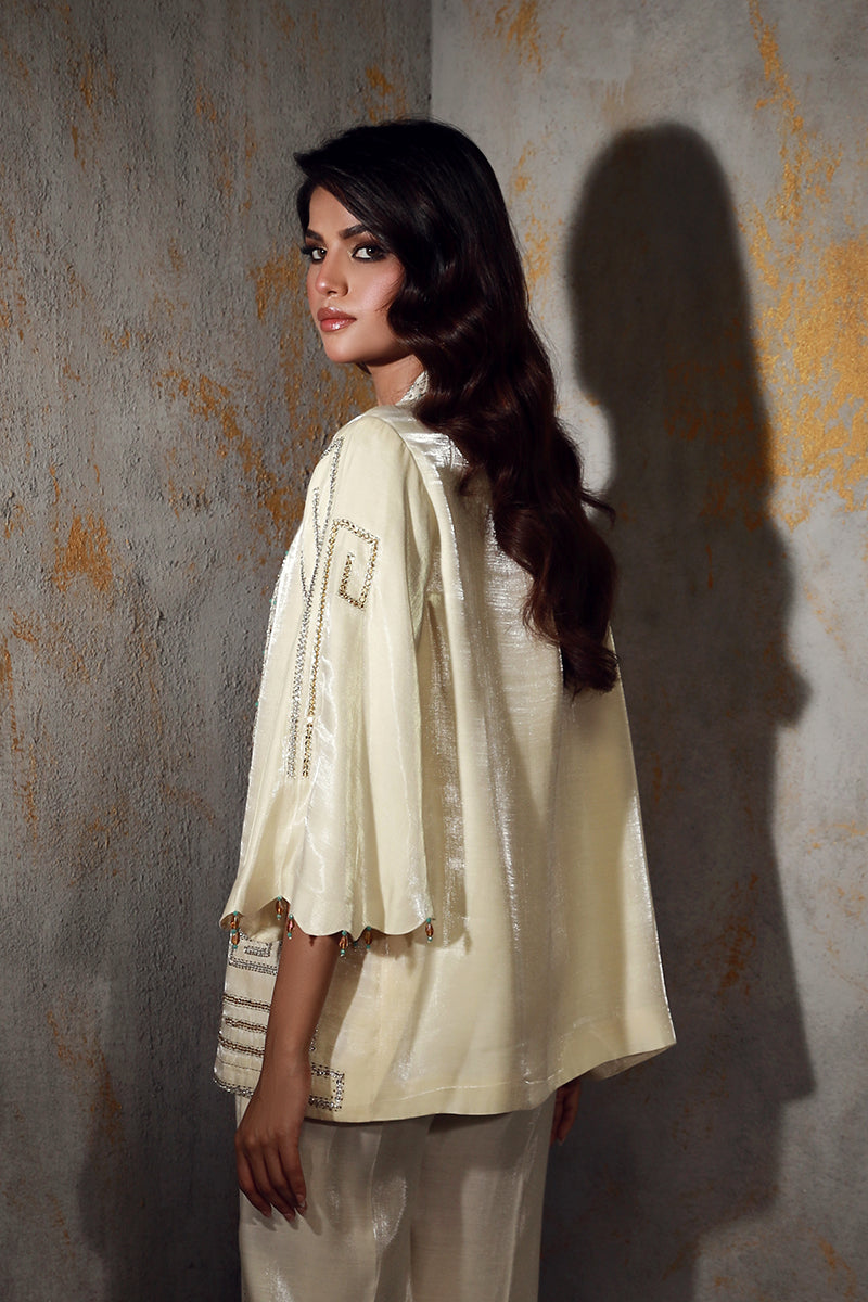 Wardha Saleem | Luxury Pret Fusion Wear | NOEL - Riwayat-e-Khas