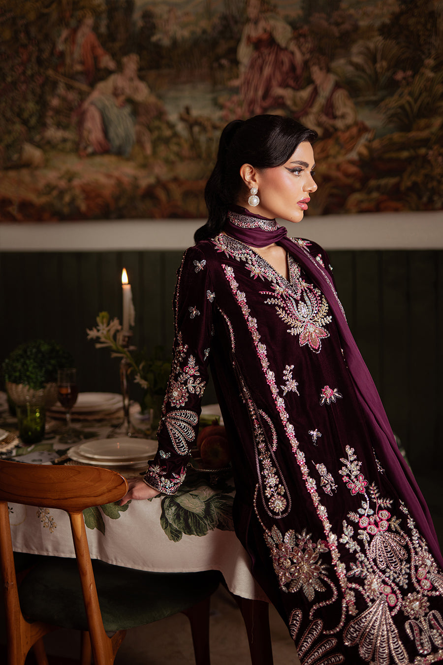 Saira Rizwan | Velvet Pret 25 | SHABNAM-SRVP25-05