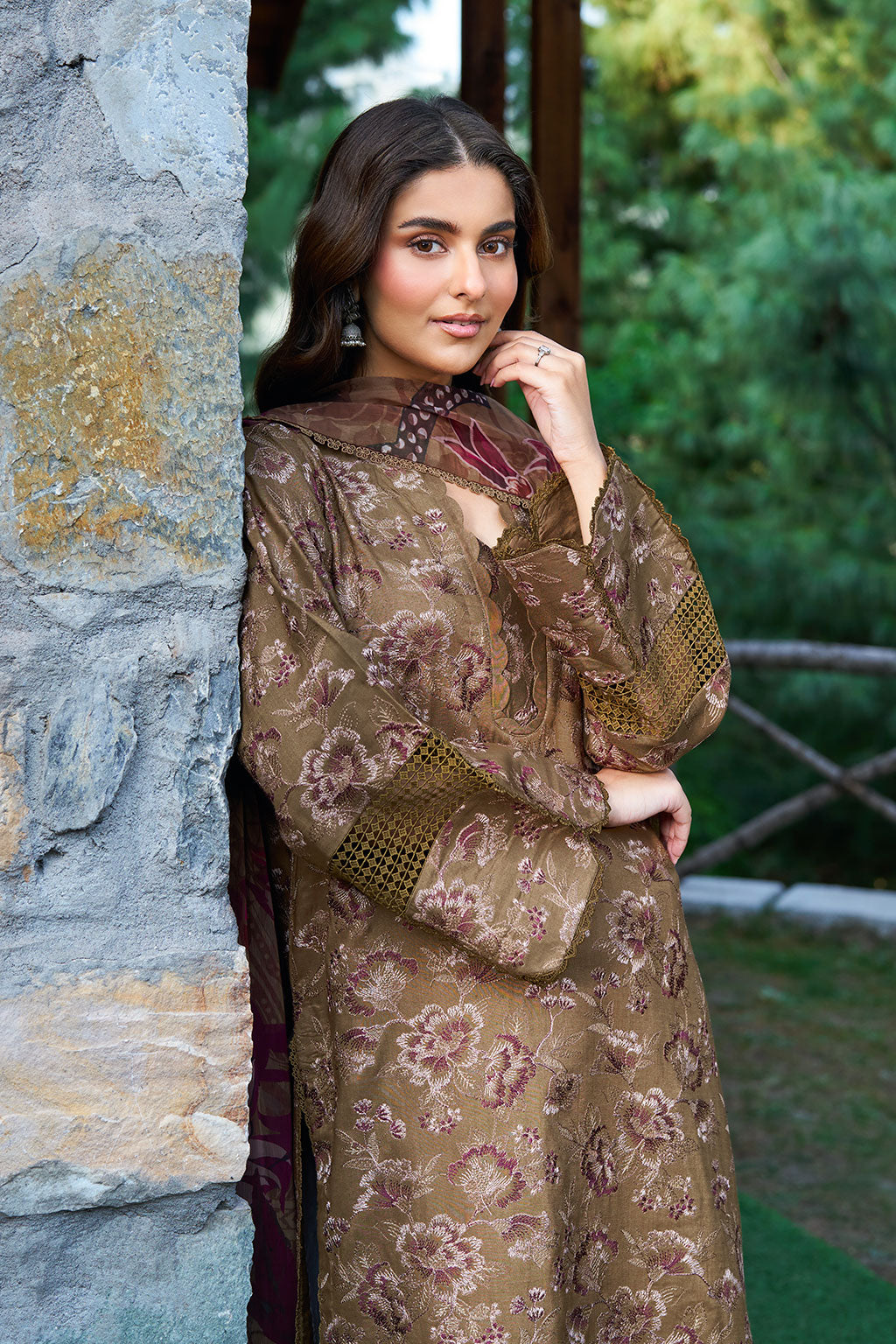 Ramsha | Riwaj Winter Collection | J-702