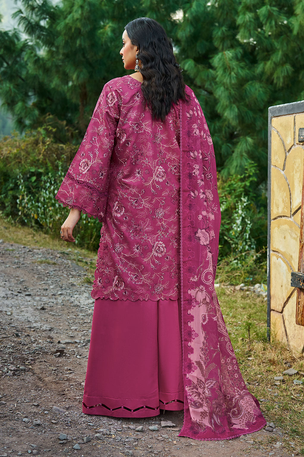 Ramsha | Riwaj Winter Collection | J-708