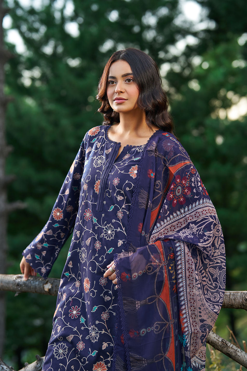 Ramsha | Riwaj Winter Collection | J-707