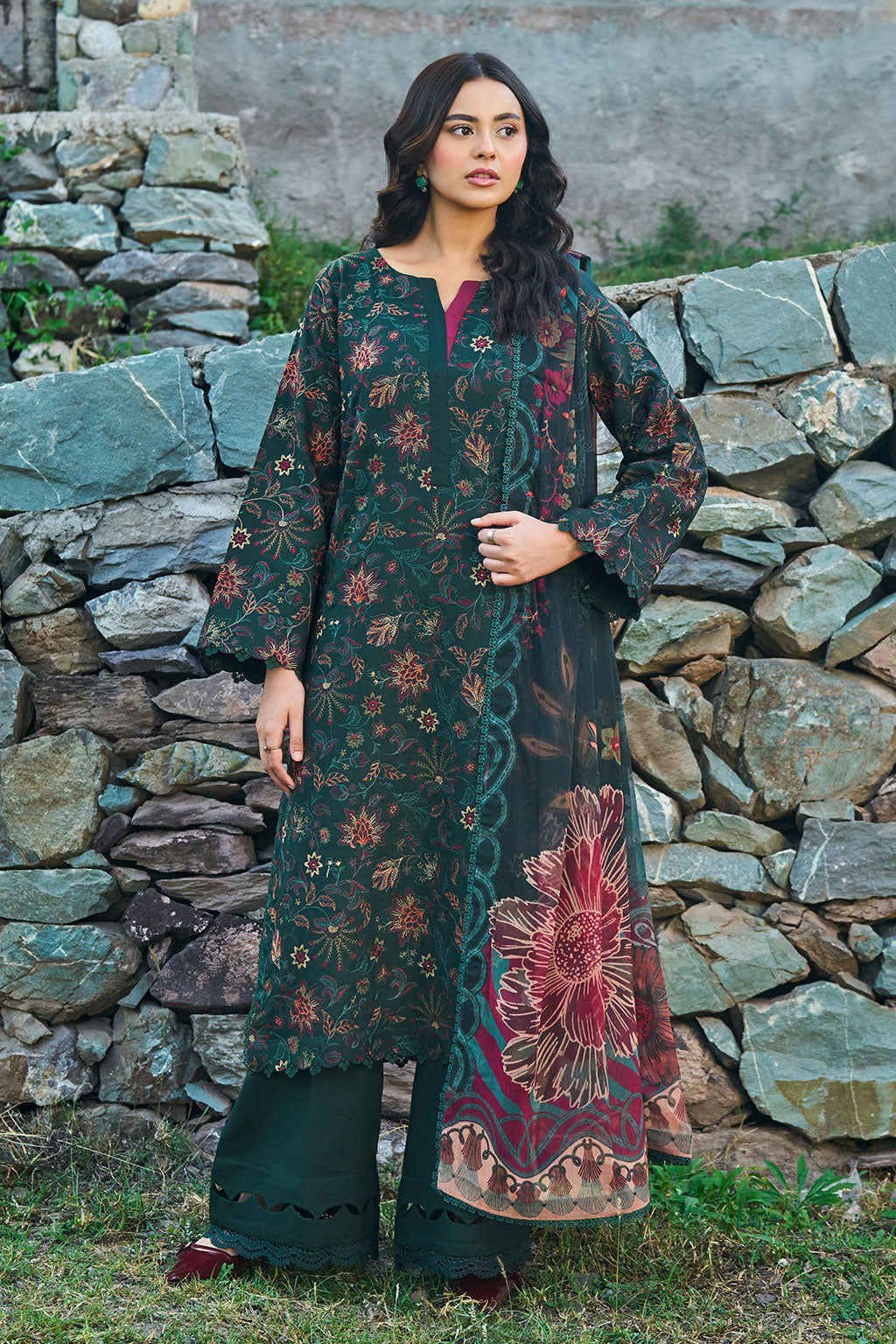 Ramsha | Riwaj Winter Collection | J703