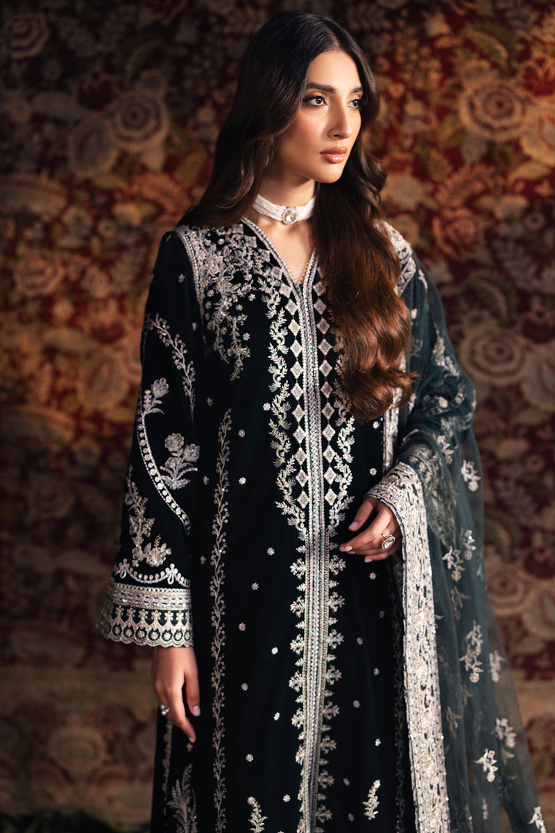 Qalamkar | Velvet Edit | BK-03 SAMIRA