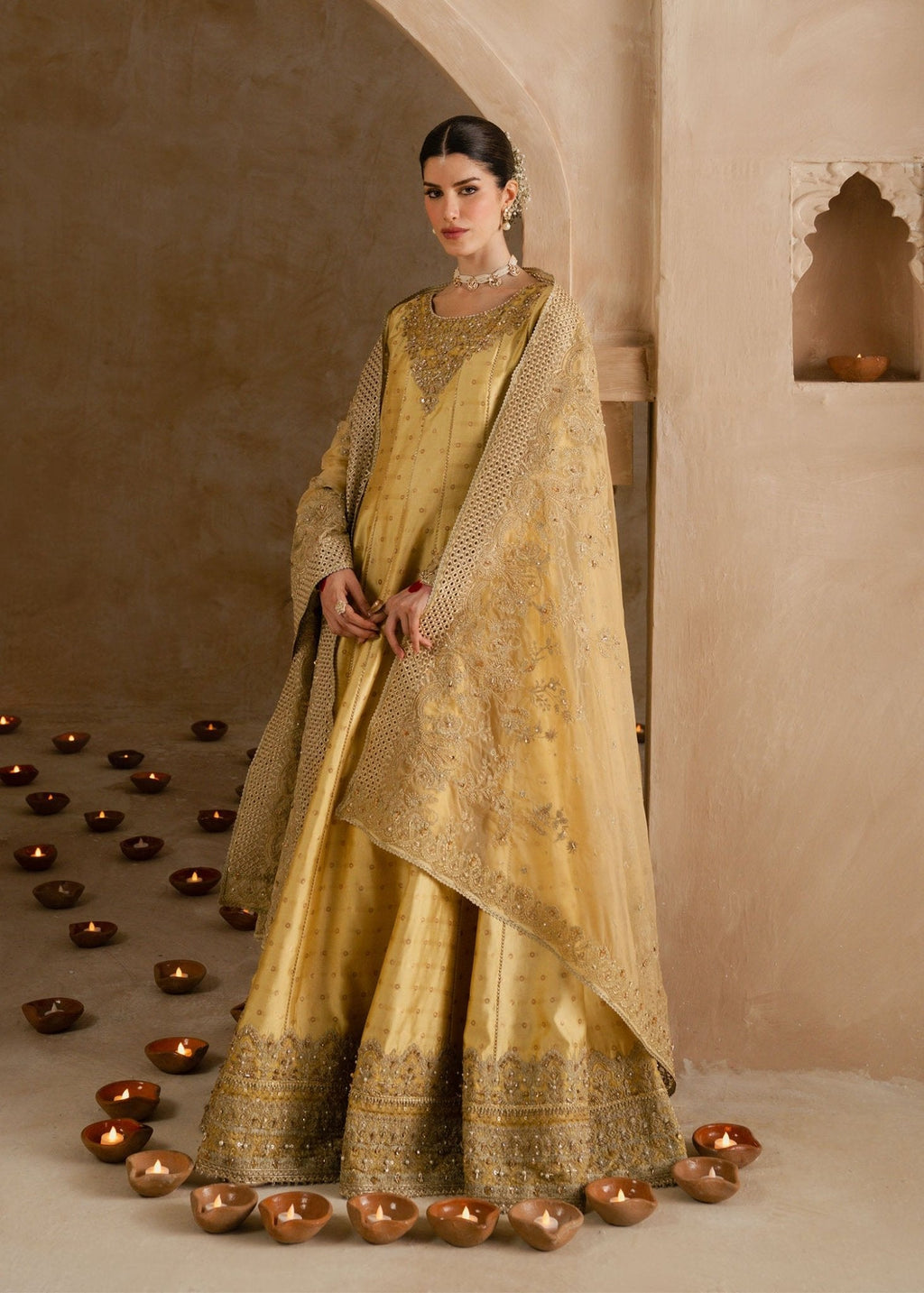 Kanwal Malik | Shehnai luxury Pret-26 | Roohi