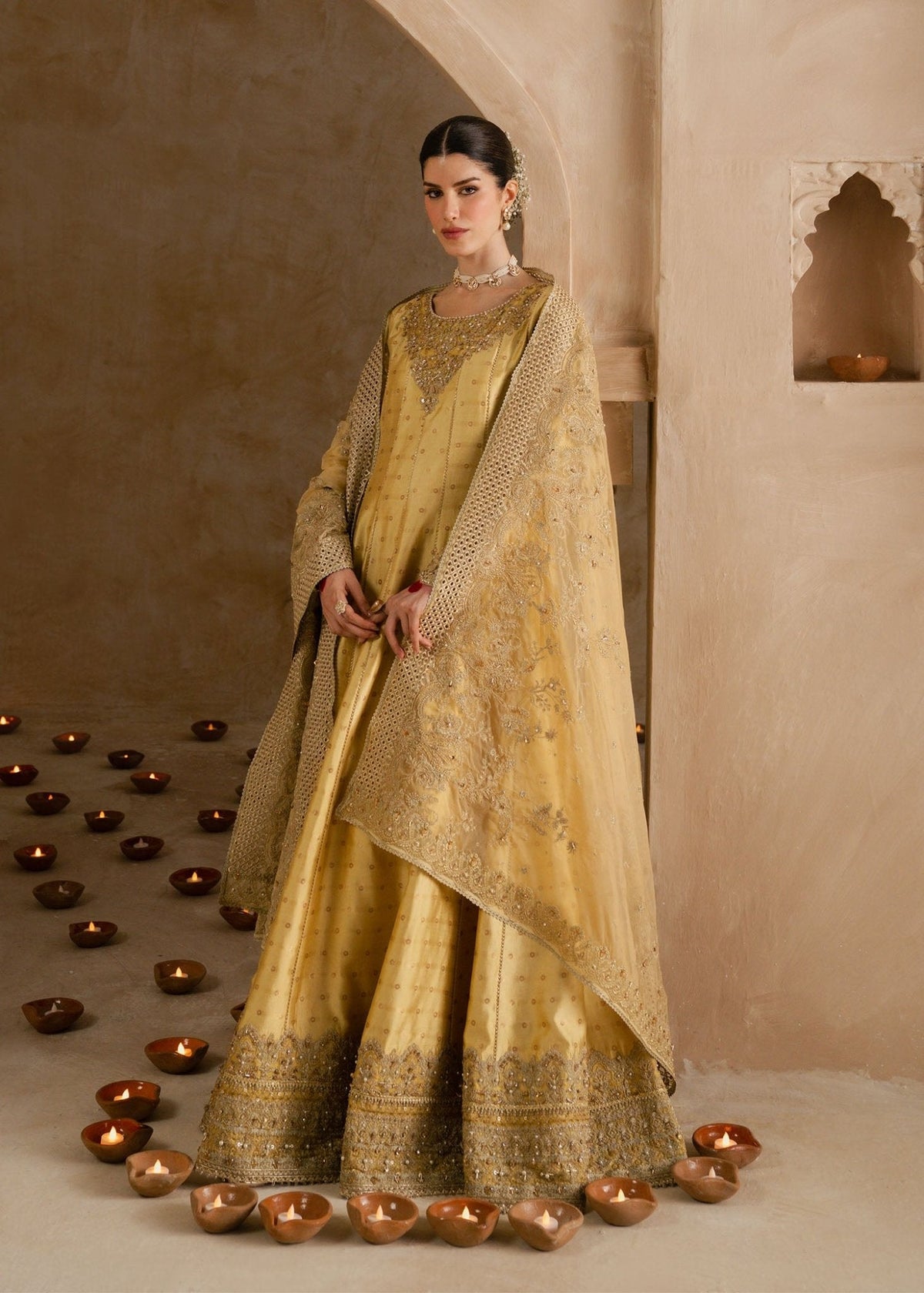 Kanwal Malik | Shehnai luxury Pret-26 | Roohi