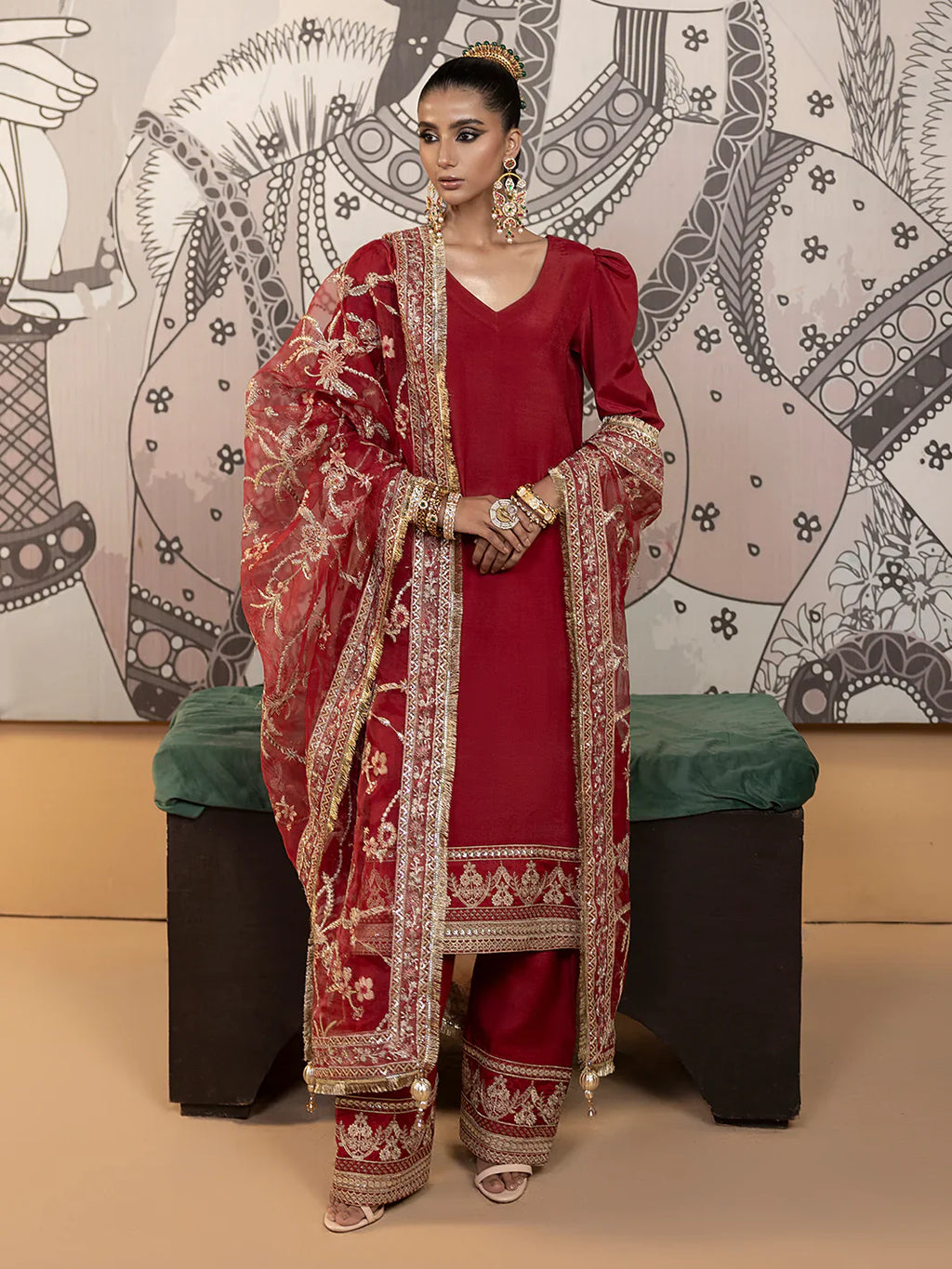 Hemstitch | Raw Silk Edit '25 | Rose
