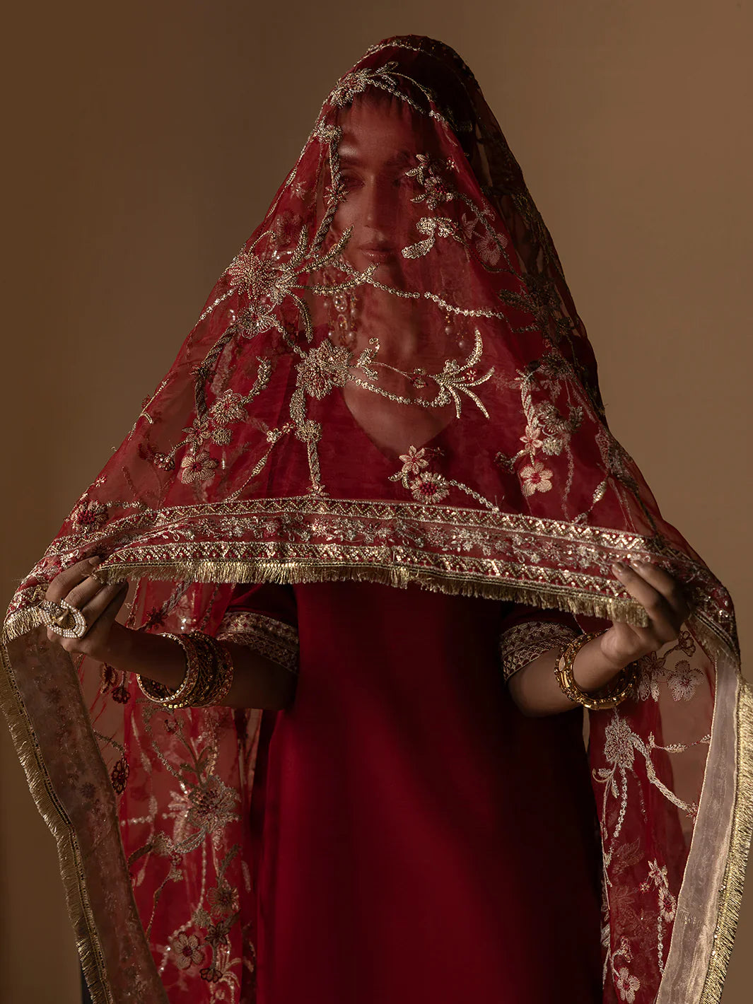 Hemstitch | Raw Silk Edit '25 | Rose