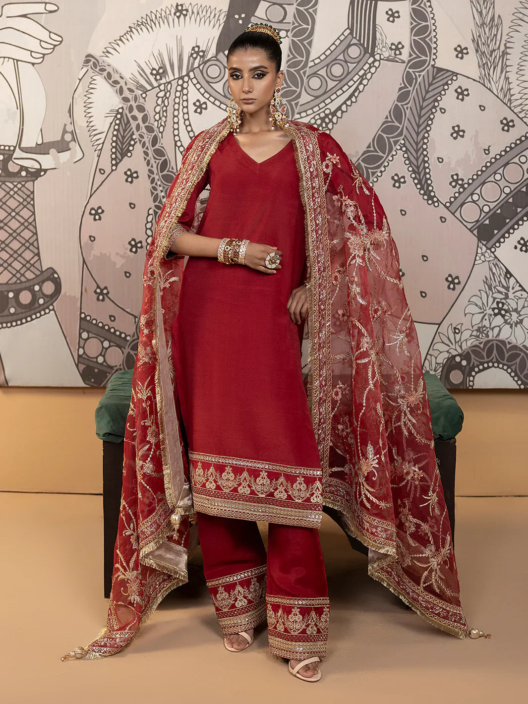 Hemstitch | Raw Silk Edit '25 | Rose