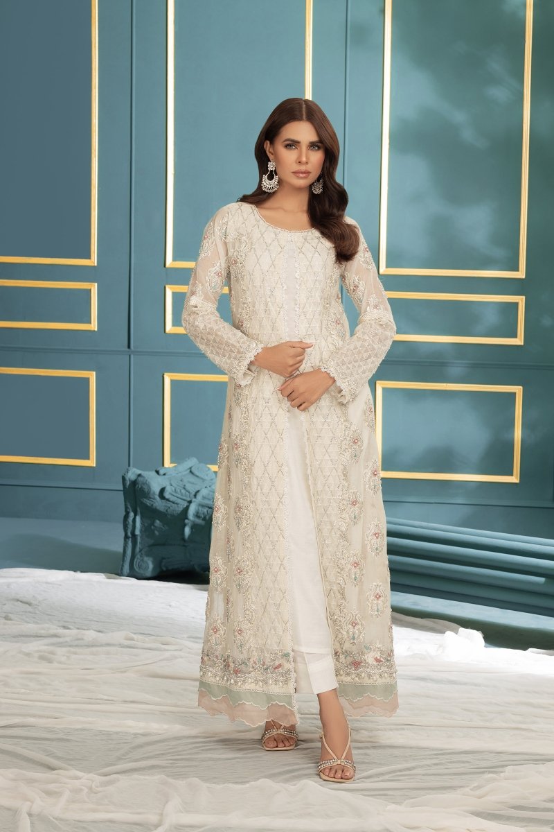 Panache | Pret | Roseate Elegance (Off White)