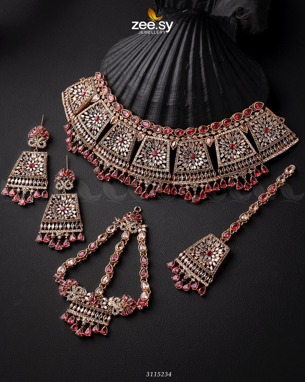 Royal Bridal Set - Libasekhas