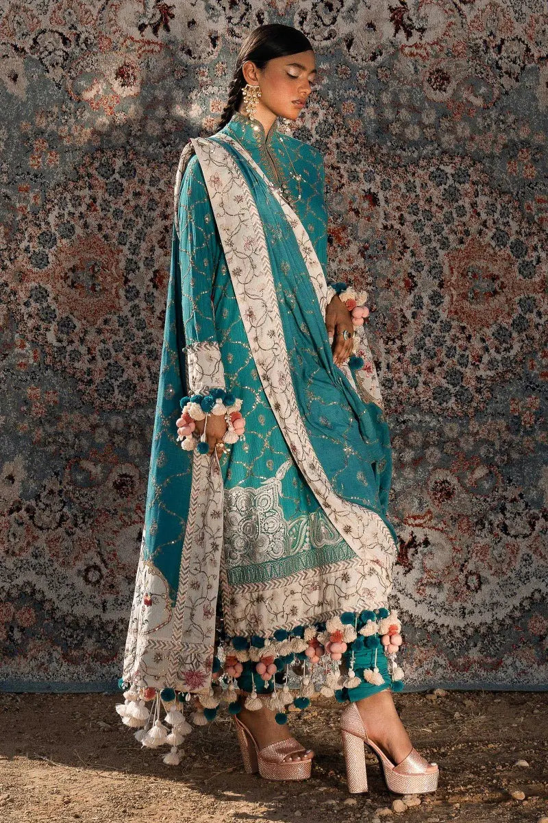 Sana Safinaz | Winter Luxury 23 | S231-005B-CP - House Of Anaya