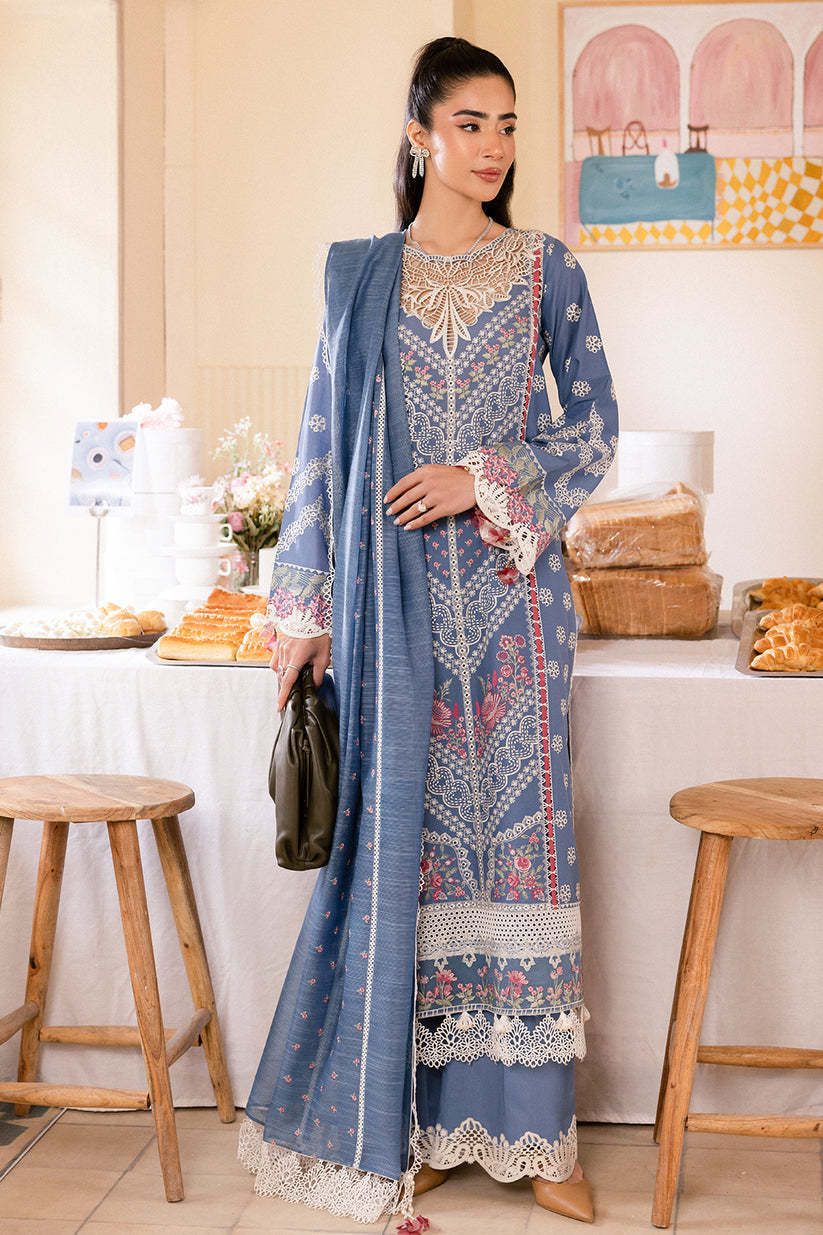 Saad Shaikh | LaAmour Luxury Lawn | Una - House Of Anaya
