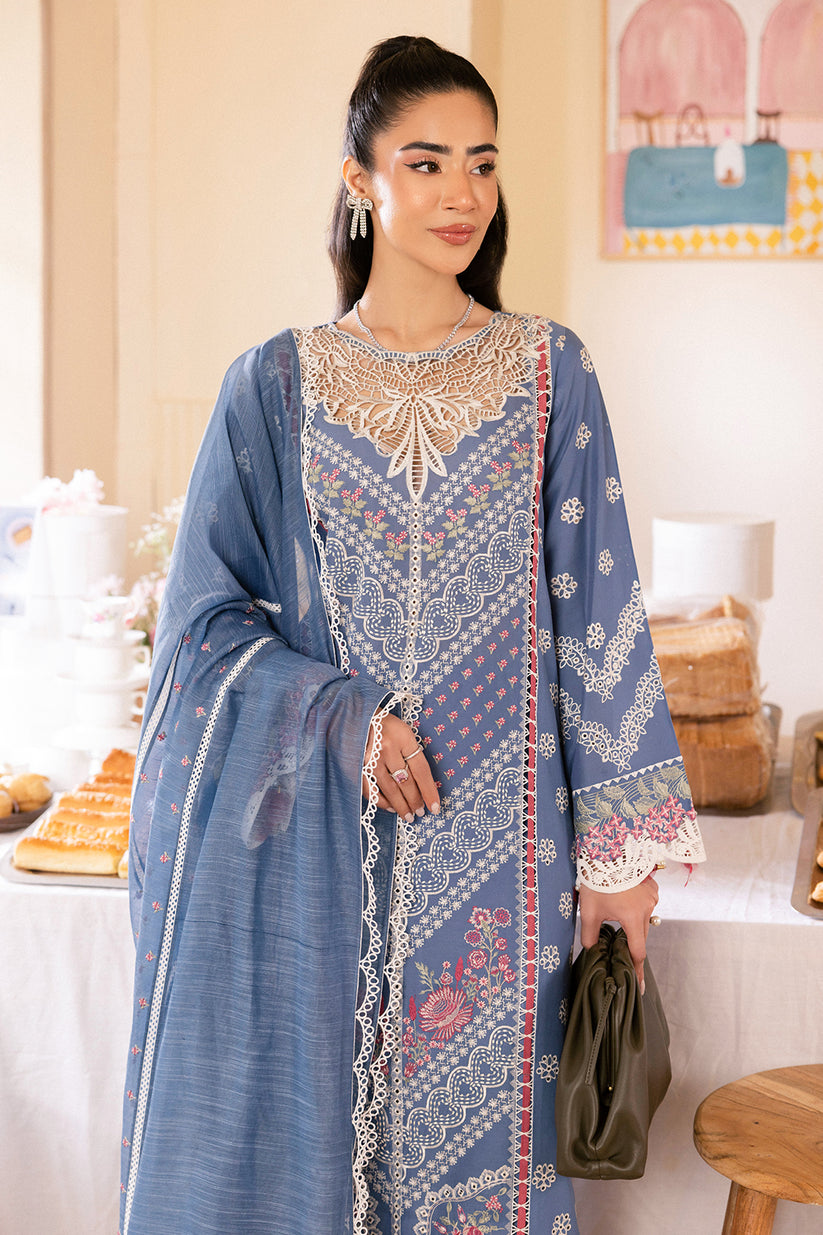 Saad Shaikh | LaAmour Luxury Lawn | Una - House Of Anaya