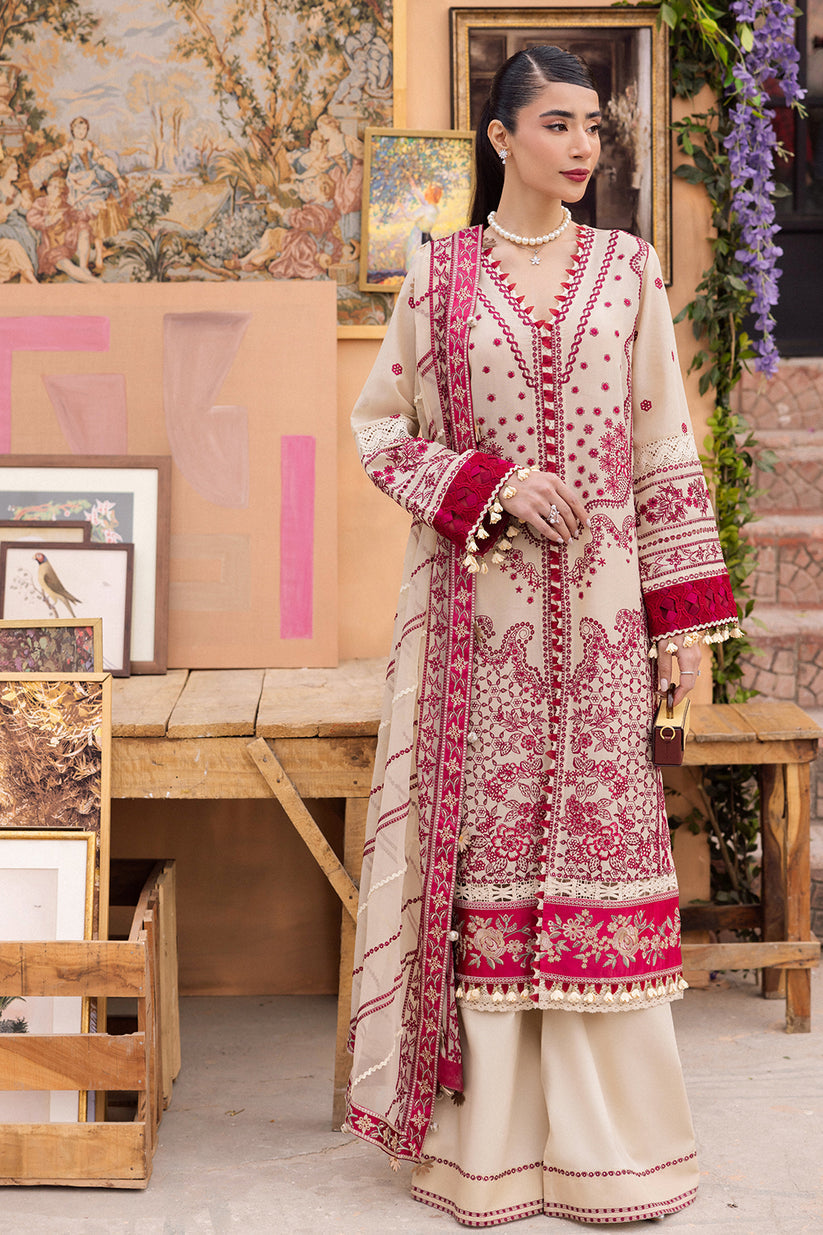 Saad Shaikh | LaAmour Luxury Lawn | Zena - House Of Anaya