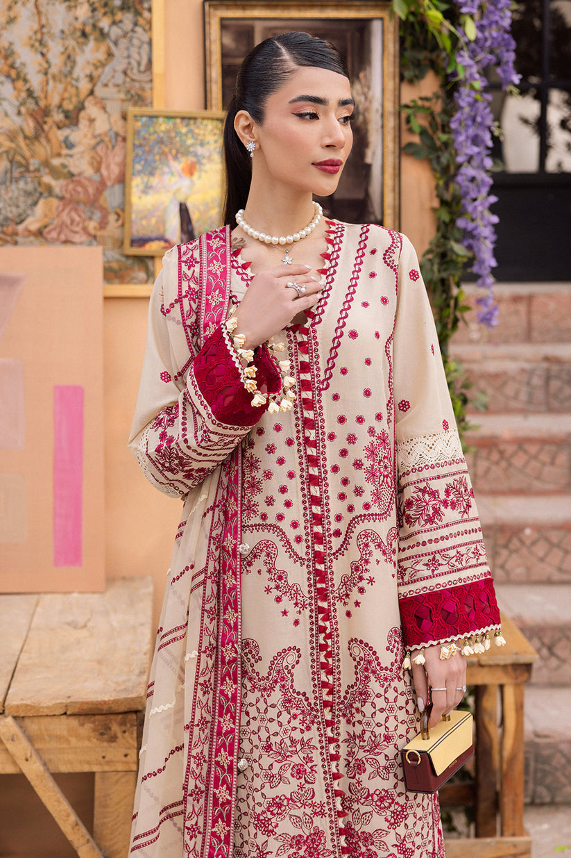 Saad Shaikh | LaAmour Luxury Lawn | Zena - House Of Anaya