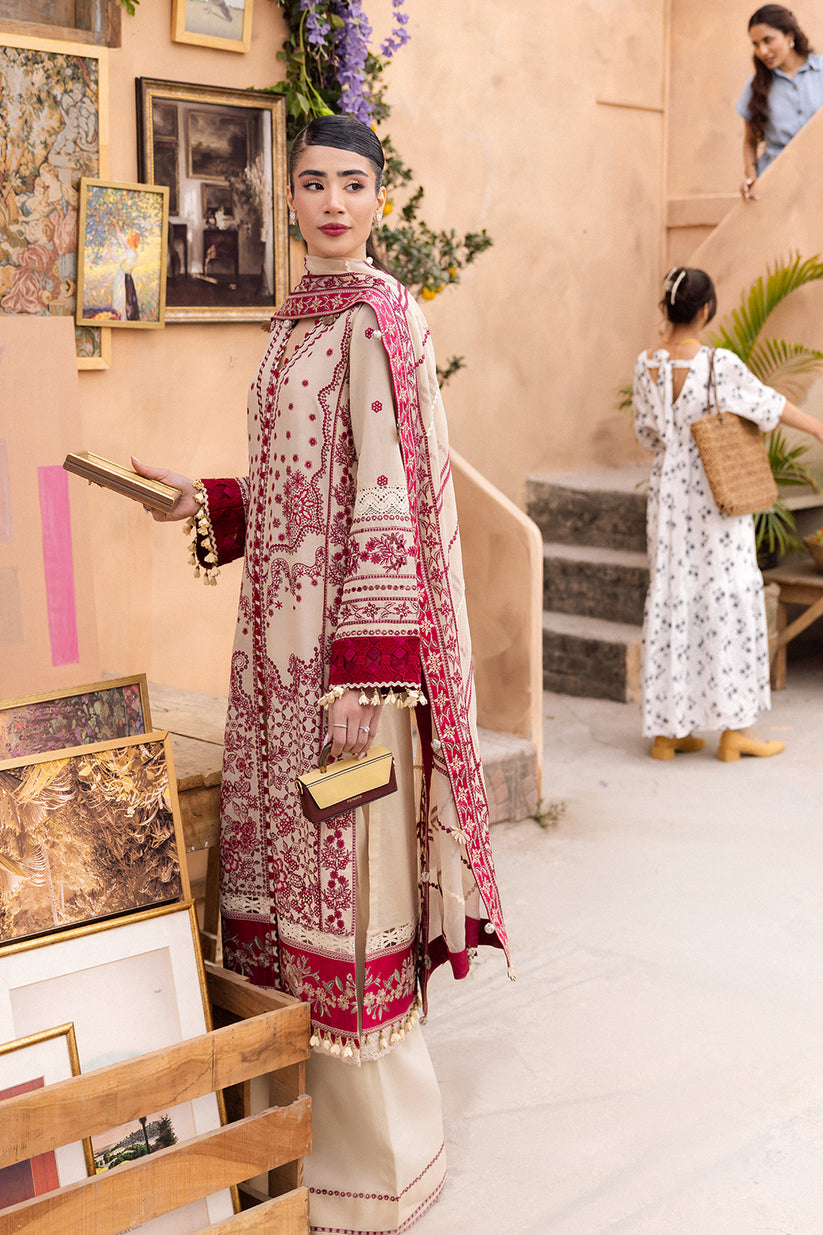 Saad Shaikh | LaAmour Luxury Lawn | Zena - House Of Anaya