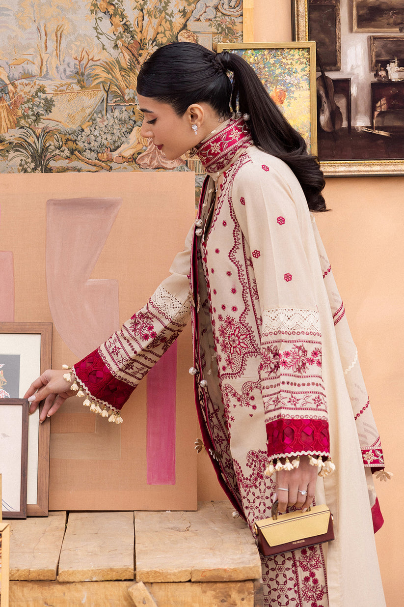 Saad Shaikh | LaAmour Luxury Lawn | Zena - House Of Anaya