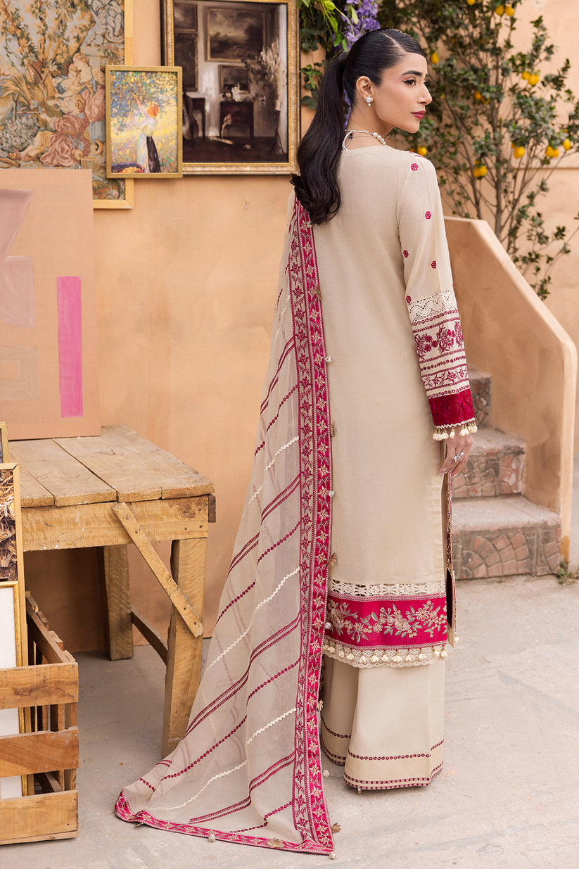 Saad Shaikh | LaAmour Luxury Lawn | Zena - House Of Anaya