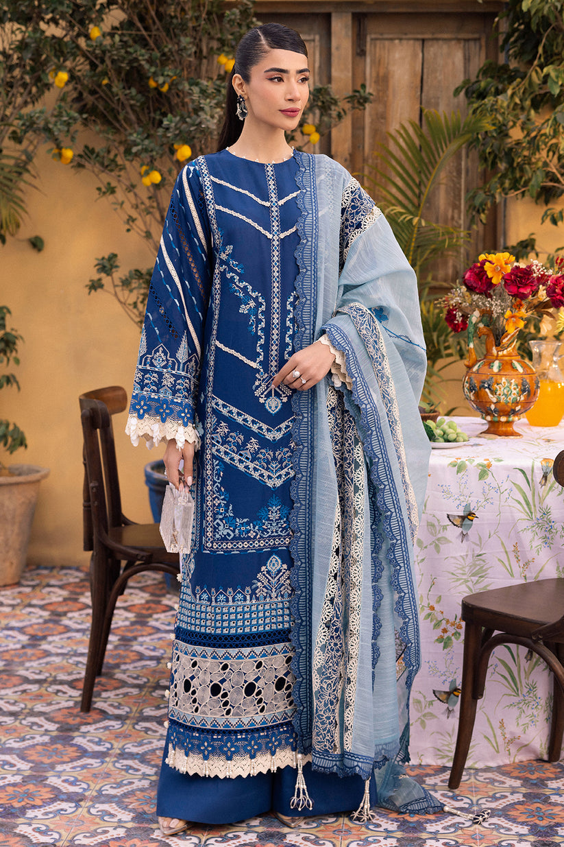 Saad Shaikh | LaAmour Luxury Lawn | Noa - House Of Anaya