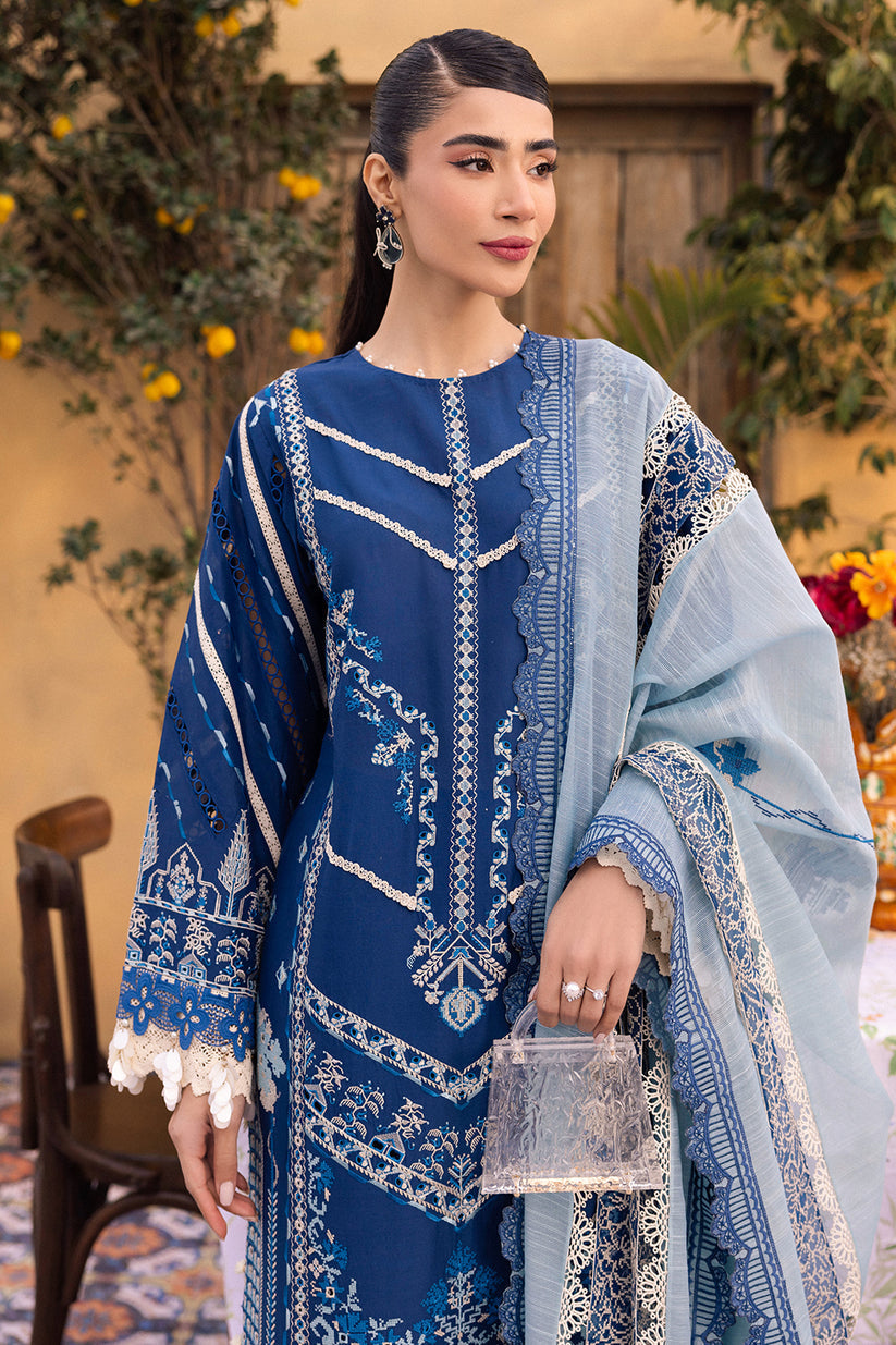 Saad Shaikh | LaAmour Luxury Lawn | Noa - House Of Anaya