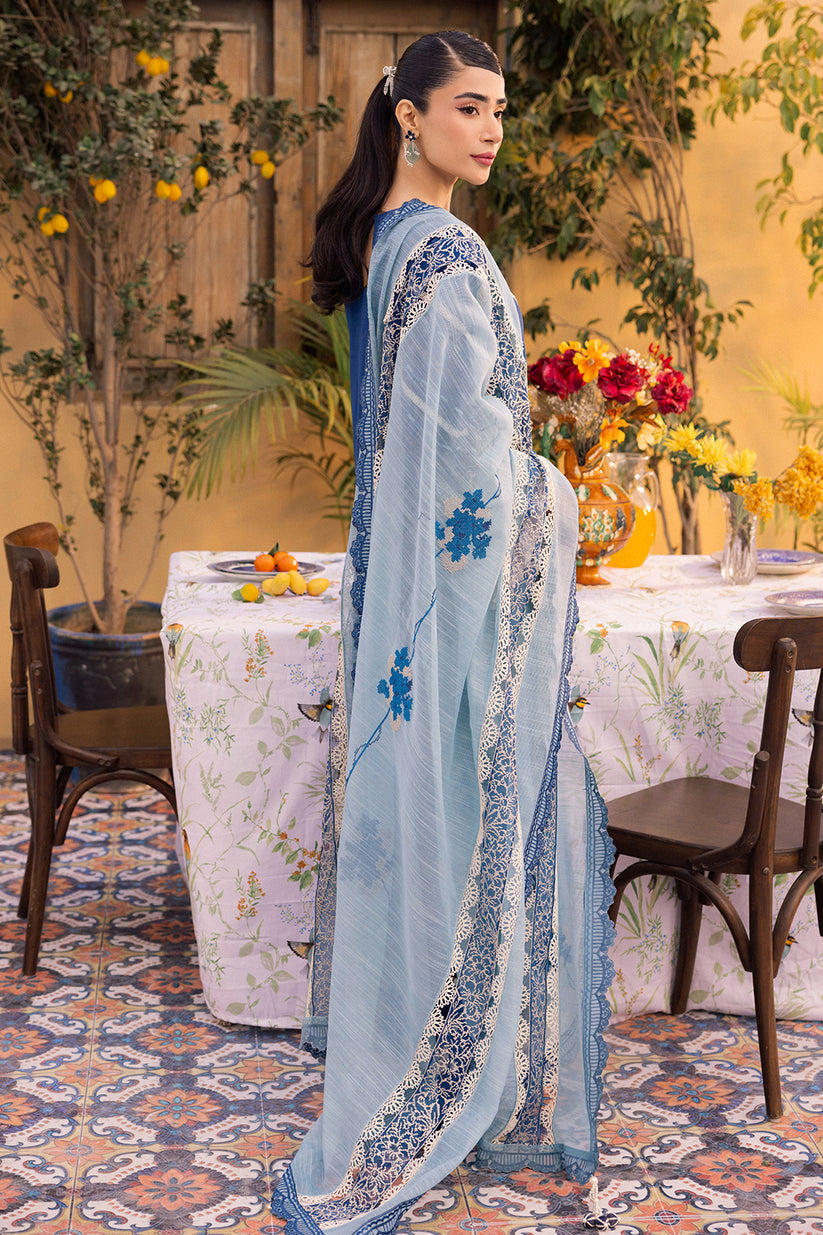 Saad Shaikh | LaAmour Luxury Lawn | Noa - House Of Anaya