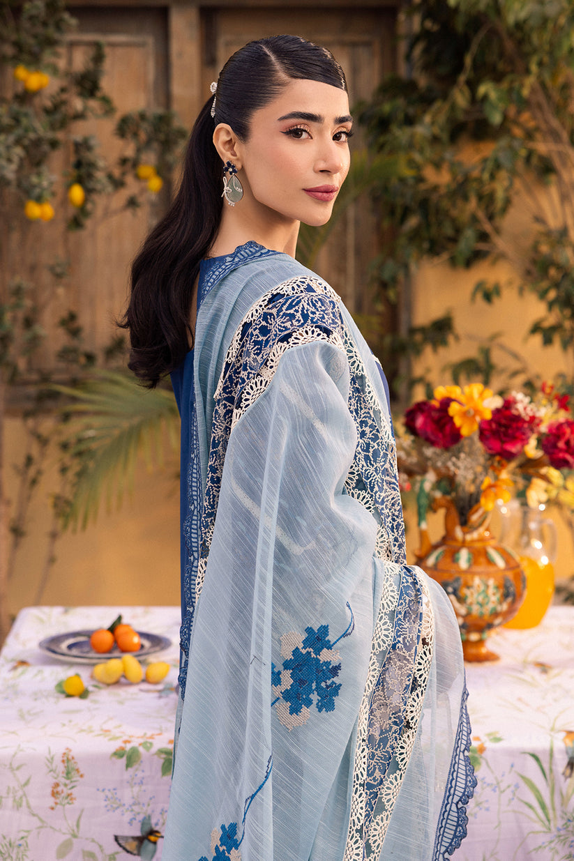 Saad Shaikh | LaAmour Luxury Lawn | Noa - House Of Anaya