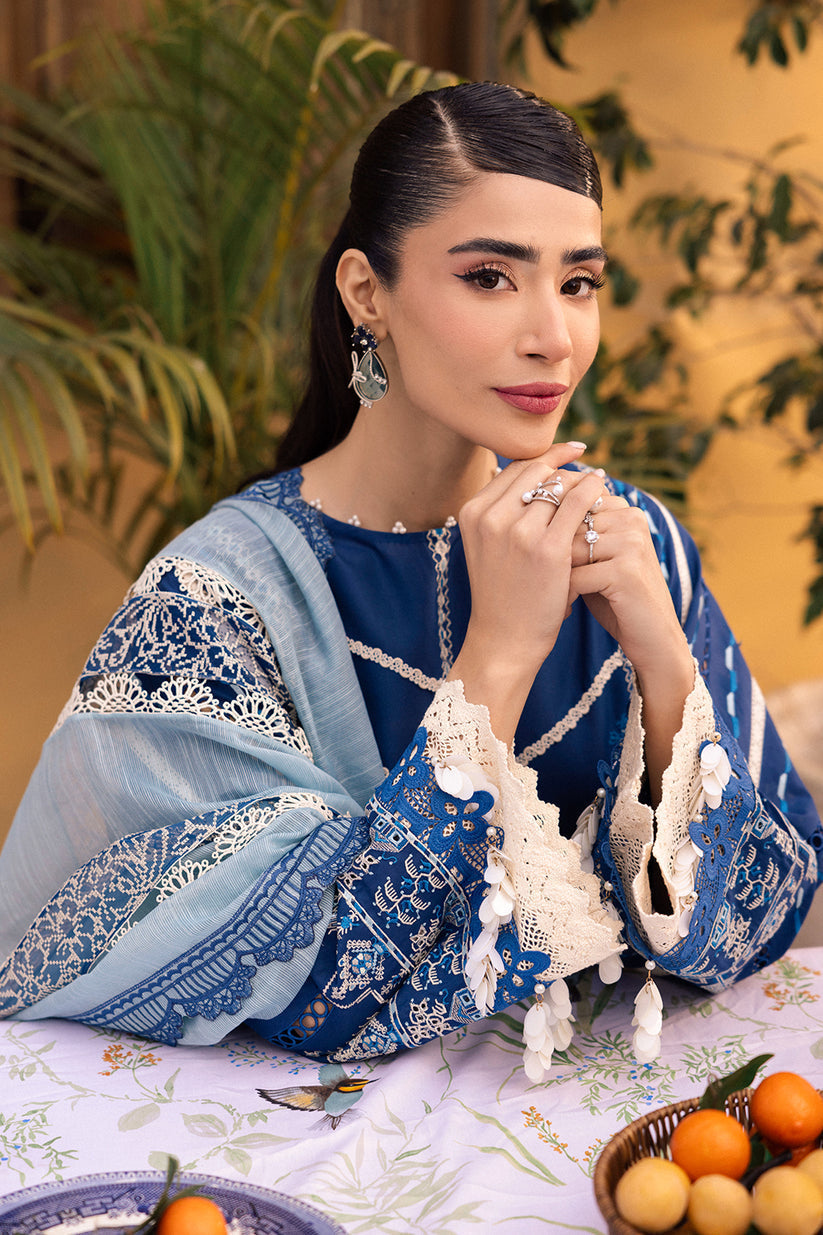 Saad Shaikh | LaAmour Luxury Lawn | Noa - House Of Anaya