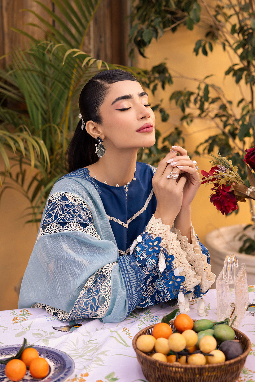 Saad Shaikh | LaAmour Luxury Lawn | Noa - House Of Anaya