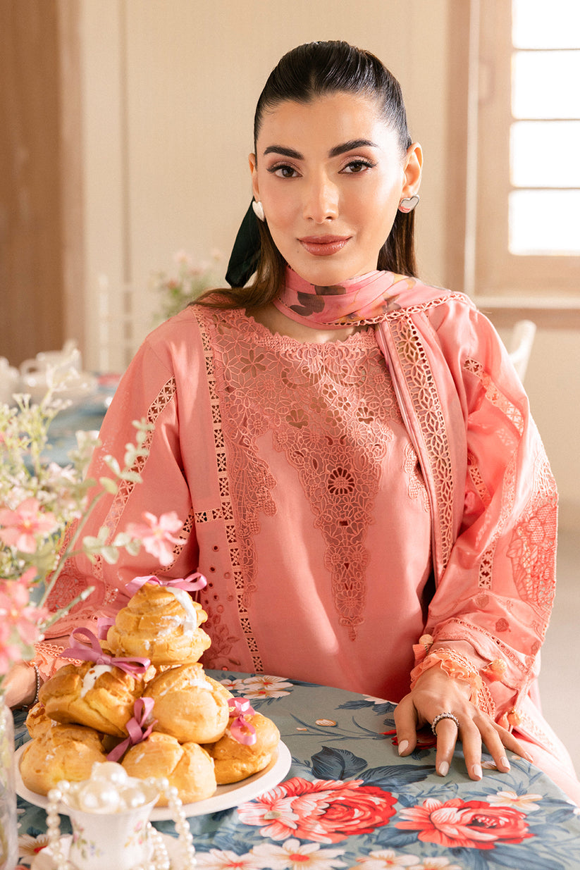 Saad Shaikh | LaAmour Luxury Lawn | Blossom - House Of Anaya