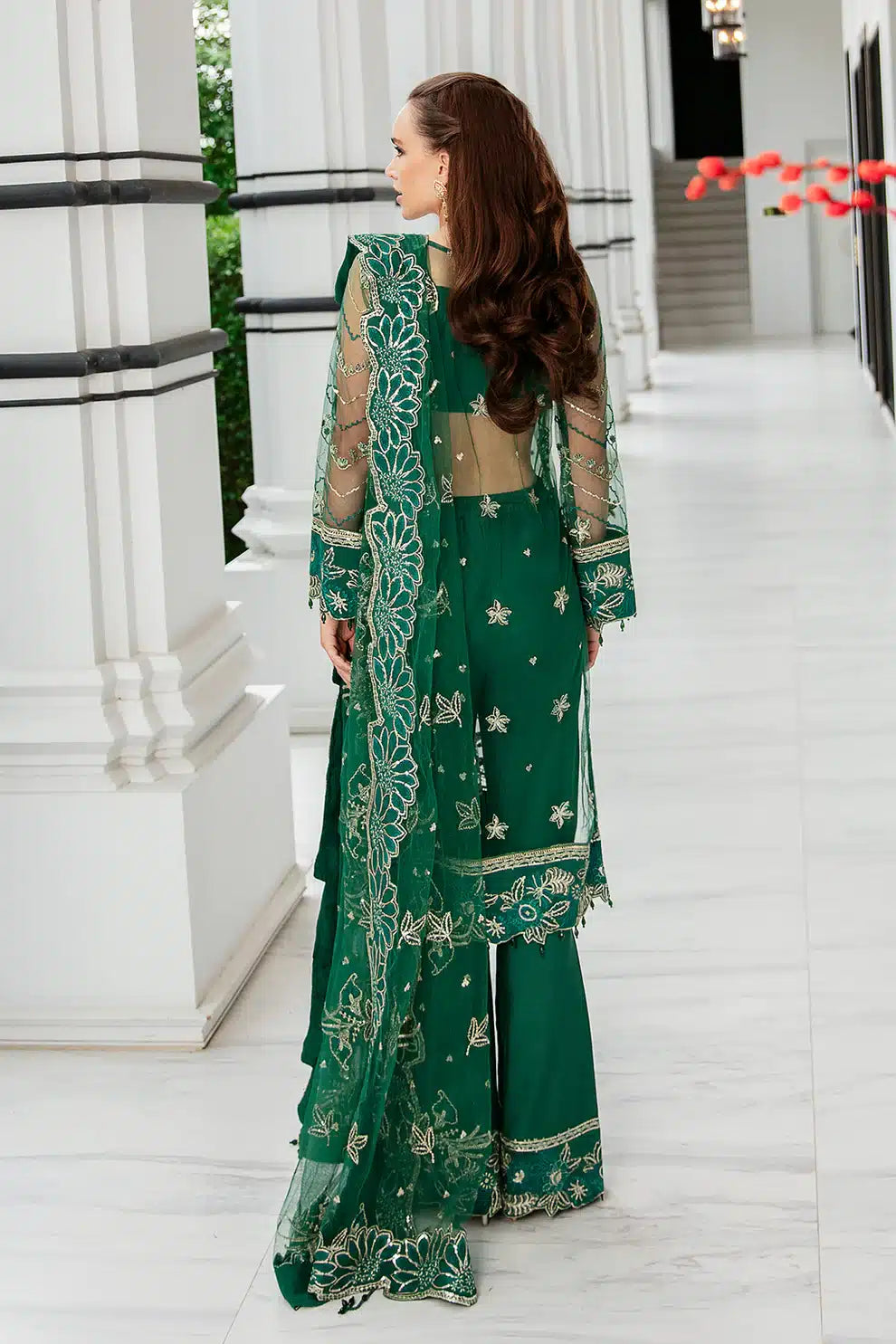 Saad Shaikh | Luminous Formals 23 | Raven - House Of Anaya