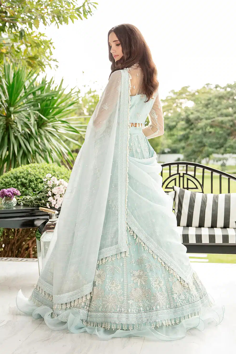 Saad Shaikh | Luminous Formals 23 | Aaila - House Of Anaya