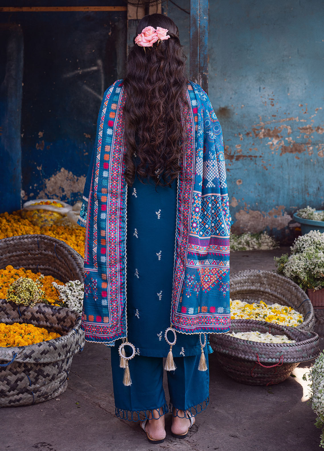 Sahane | Sahakari Chikankari Lawn Edit 24 | Gulzaar - Riwayat-e-Khas