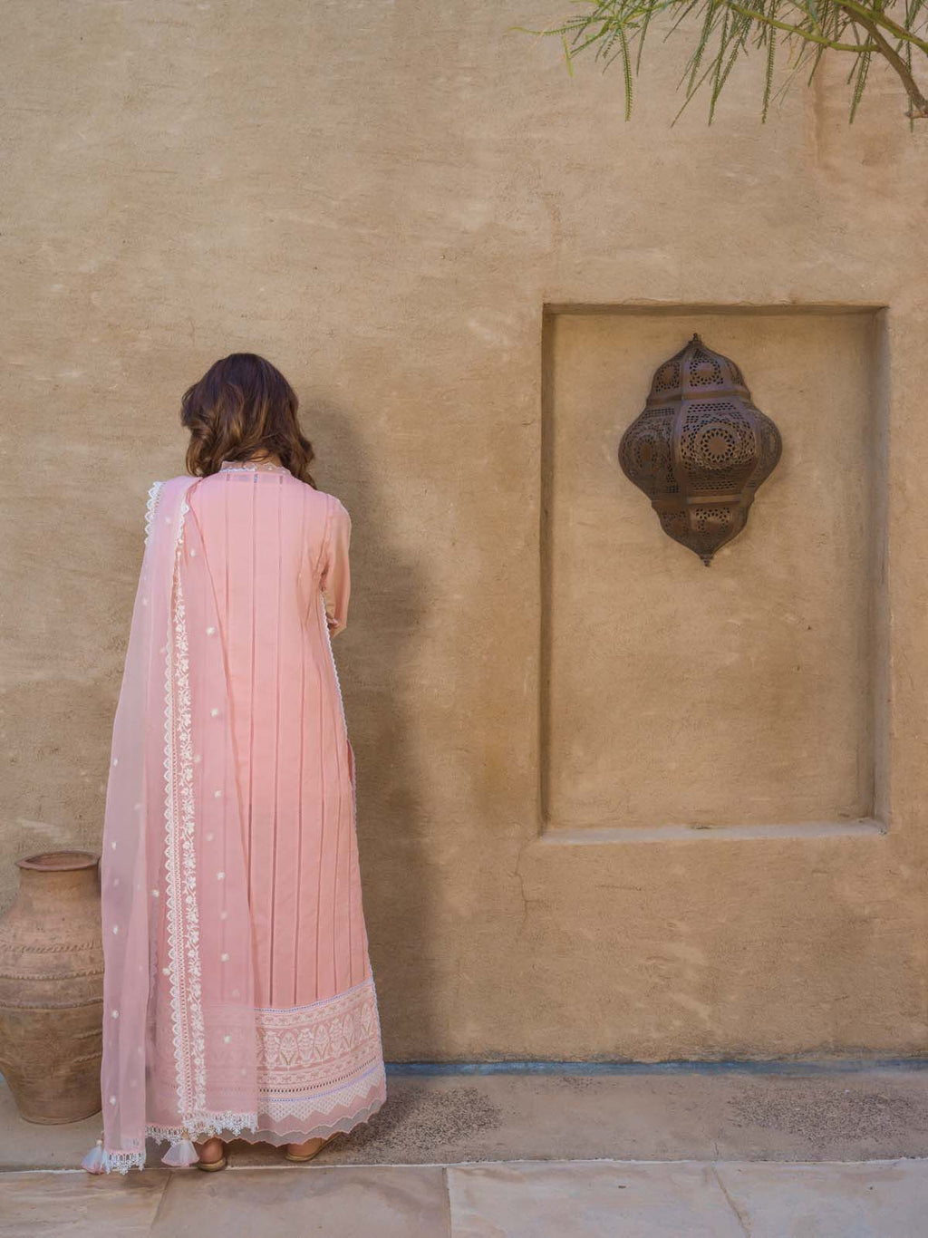 Sahar | Mirage Spring Luxury 24 | Chikankari 3 Piece - Riwayat-e-Khas