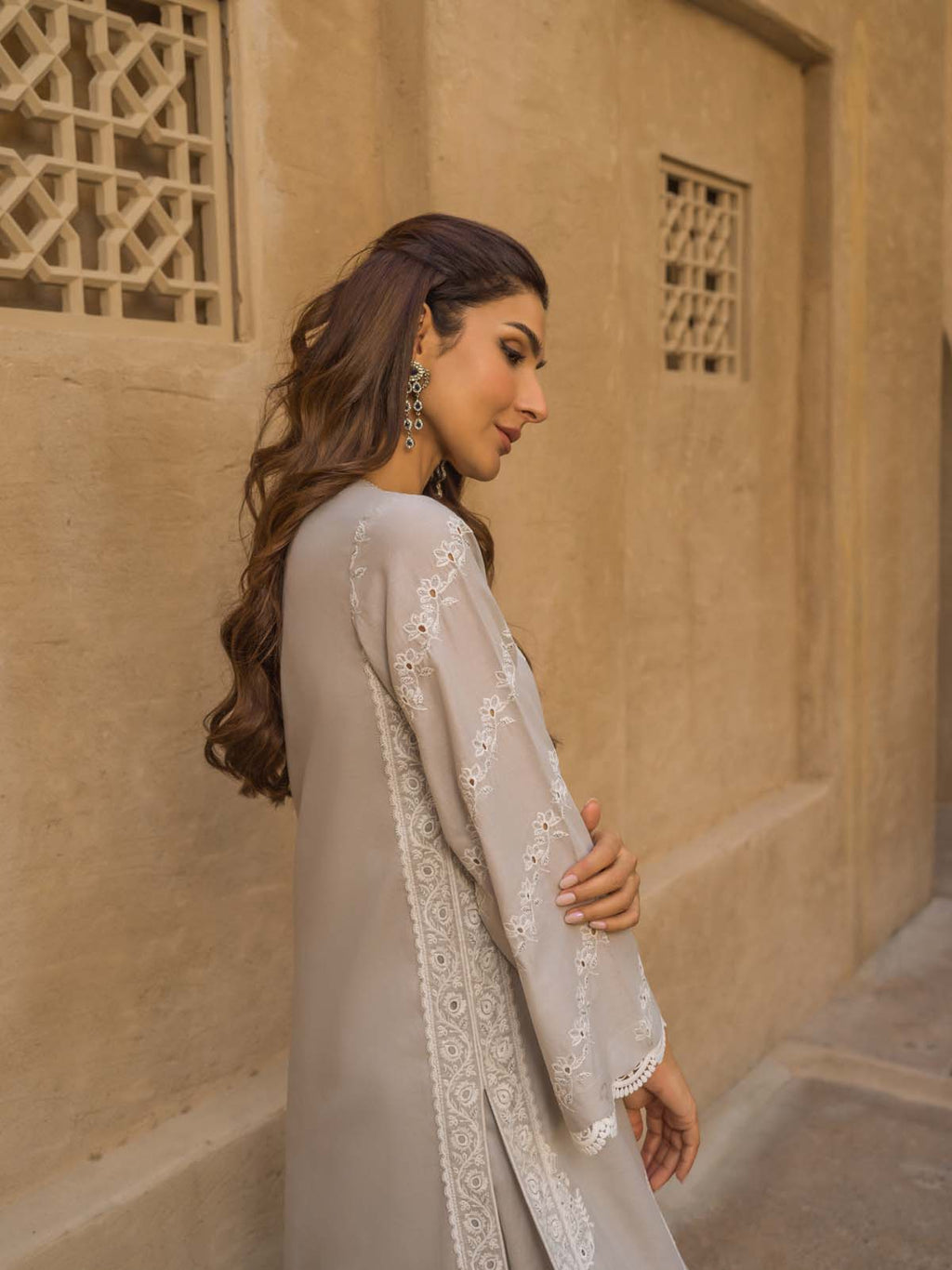Sahar | Mirage Spring Luxury 24 | Chikankari 3 Piece - Riwayat-e-Khas