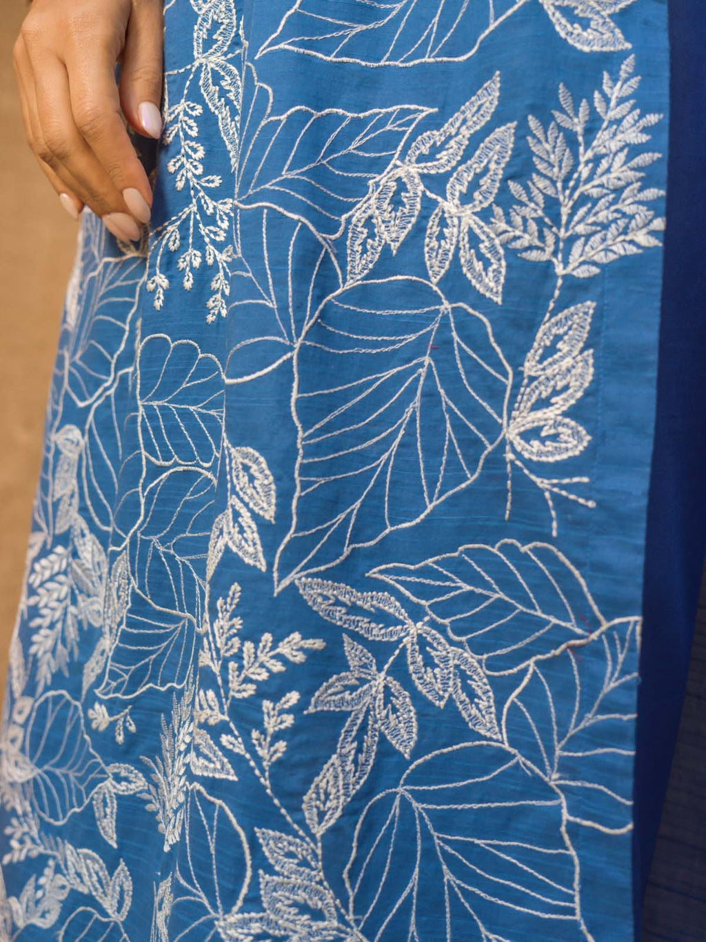 Sahar | Mirage Spring Luxury 24 | Slub Lawn 3 Piece (Embroidered) - Riwayat-e-Khas