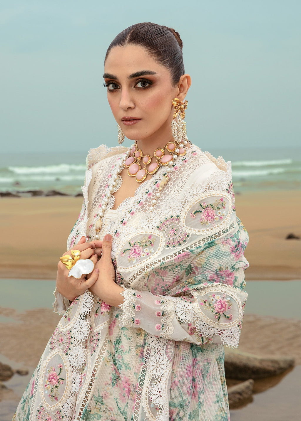 Crimson | Lawn 24 | Dove's Song - Cloud - House Of Anaya