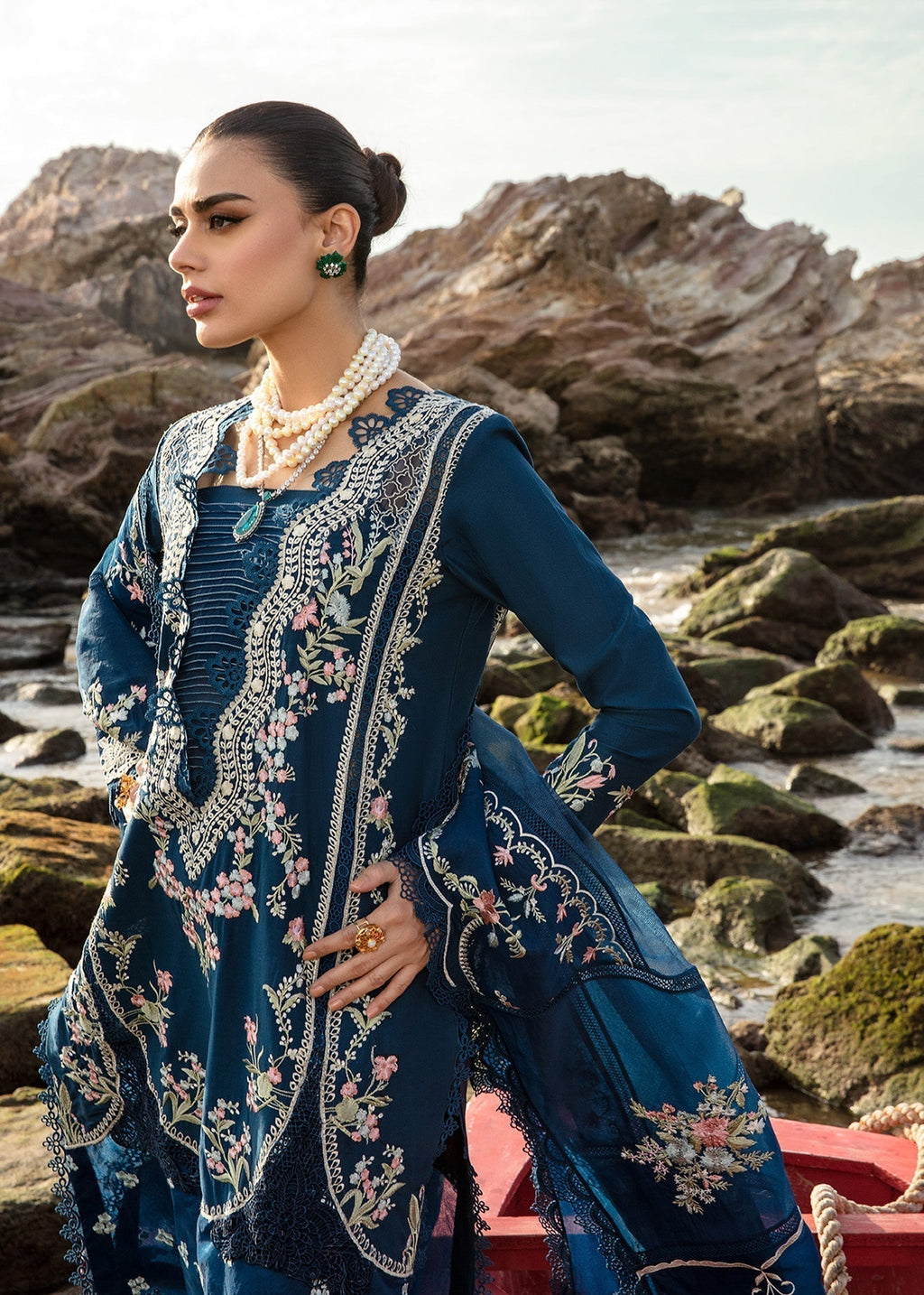 Crimson | Lawn 24 | Lolita - Lapis - House Of Anaya