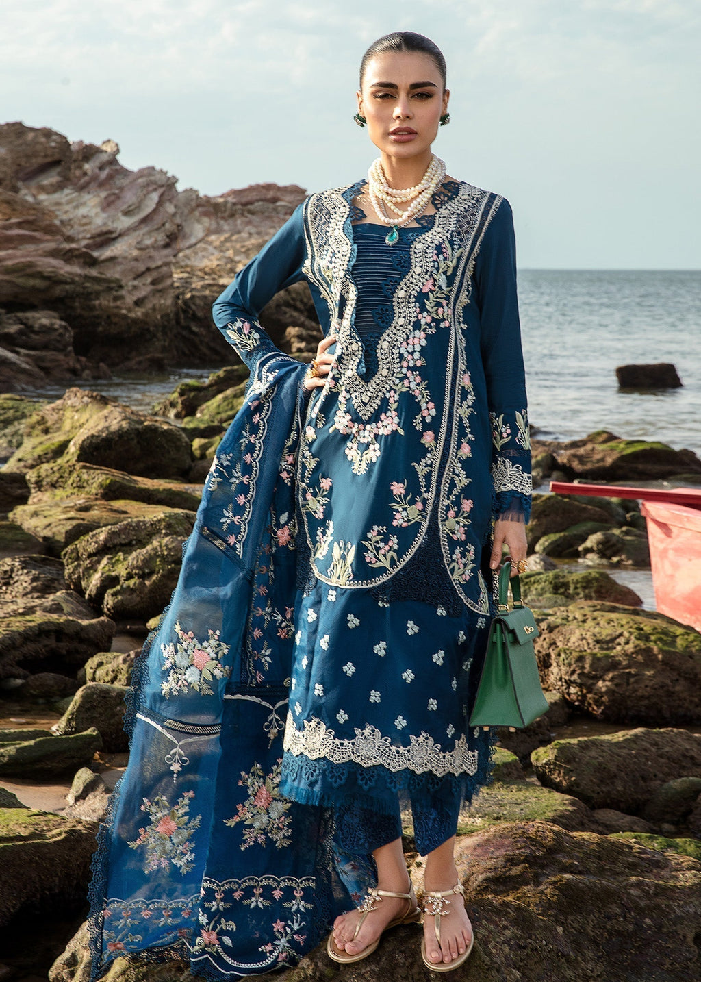 Crimson | Lawn 24 | Lolita - Lapis - House Of Anaya