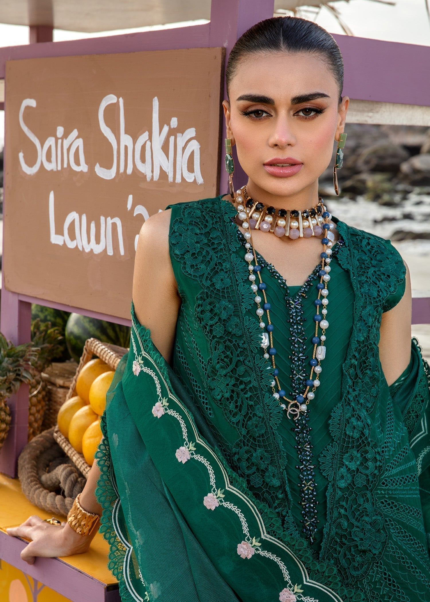 Crimson | Lawn 24 | Ulysses - Seaweed - House Of Anaya