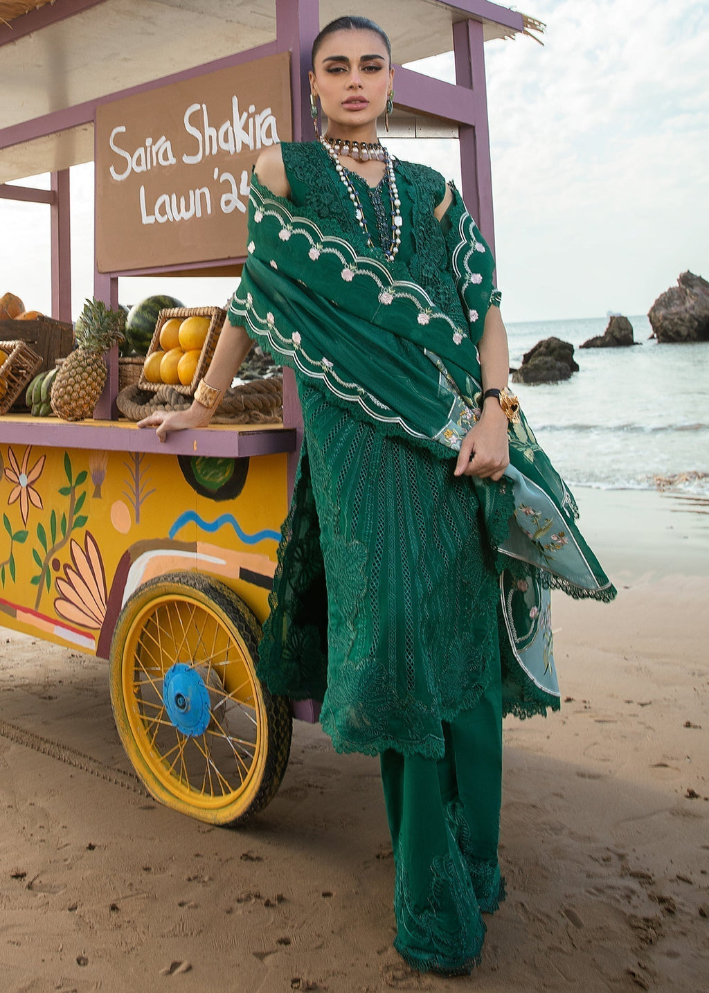 Crimson | Lawn 24 | Ulysses - Seaweed - House Of Anaya