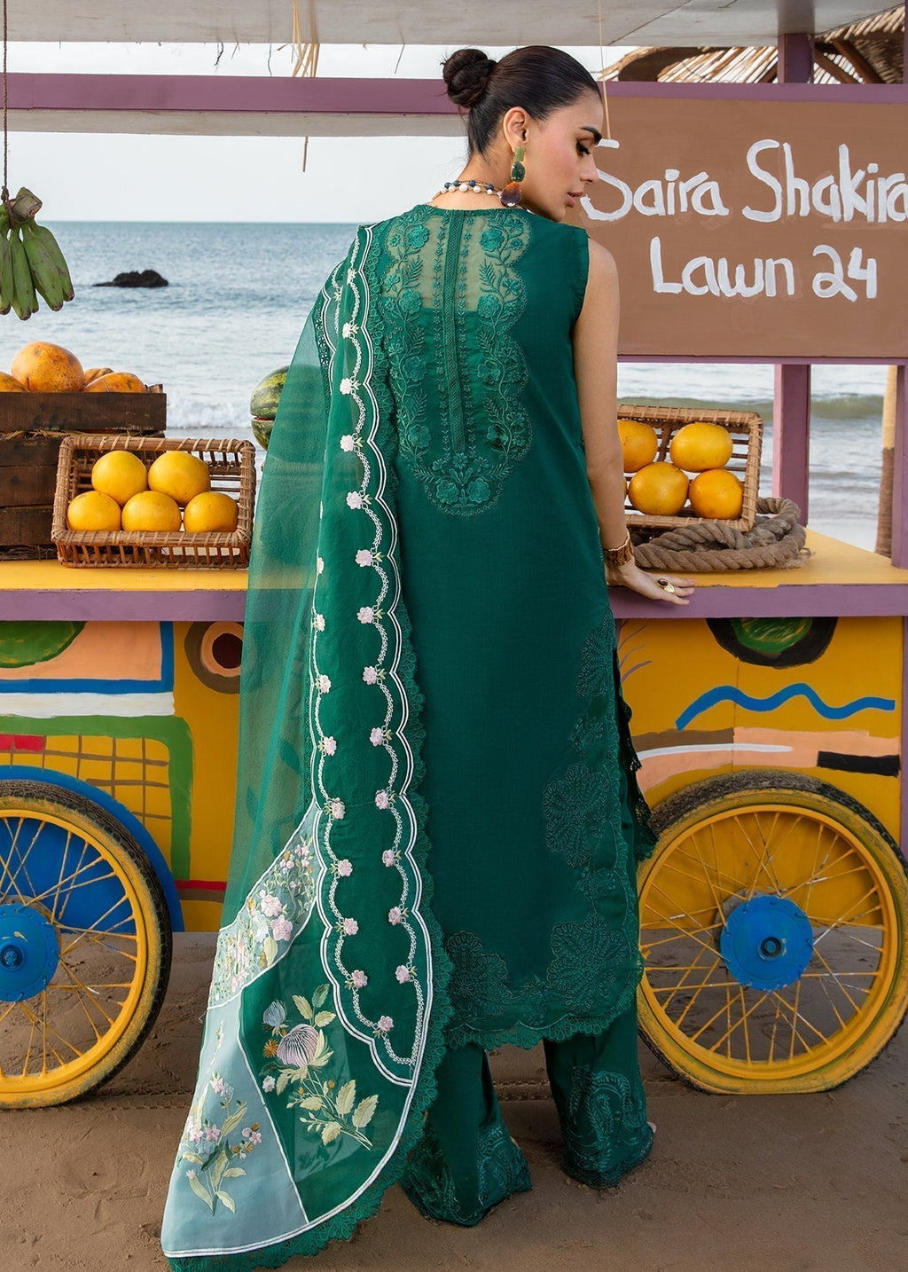 Crimson | Lawn 24 | Ulysses - Seaweed - House Of Anaya