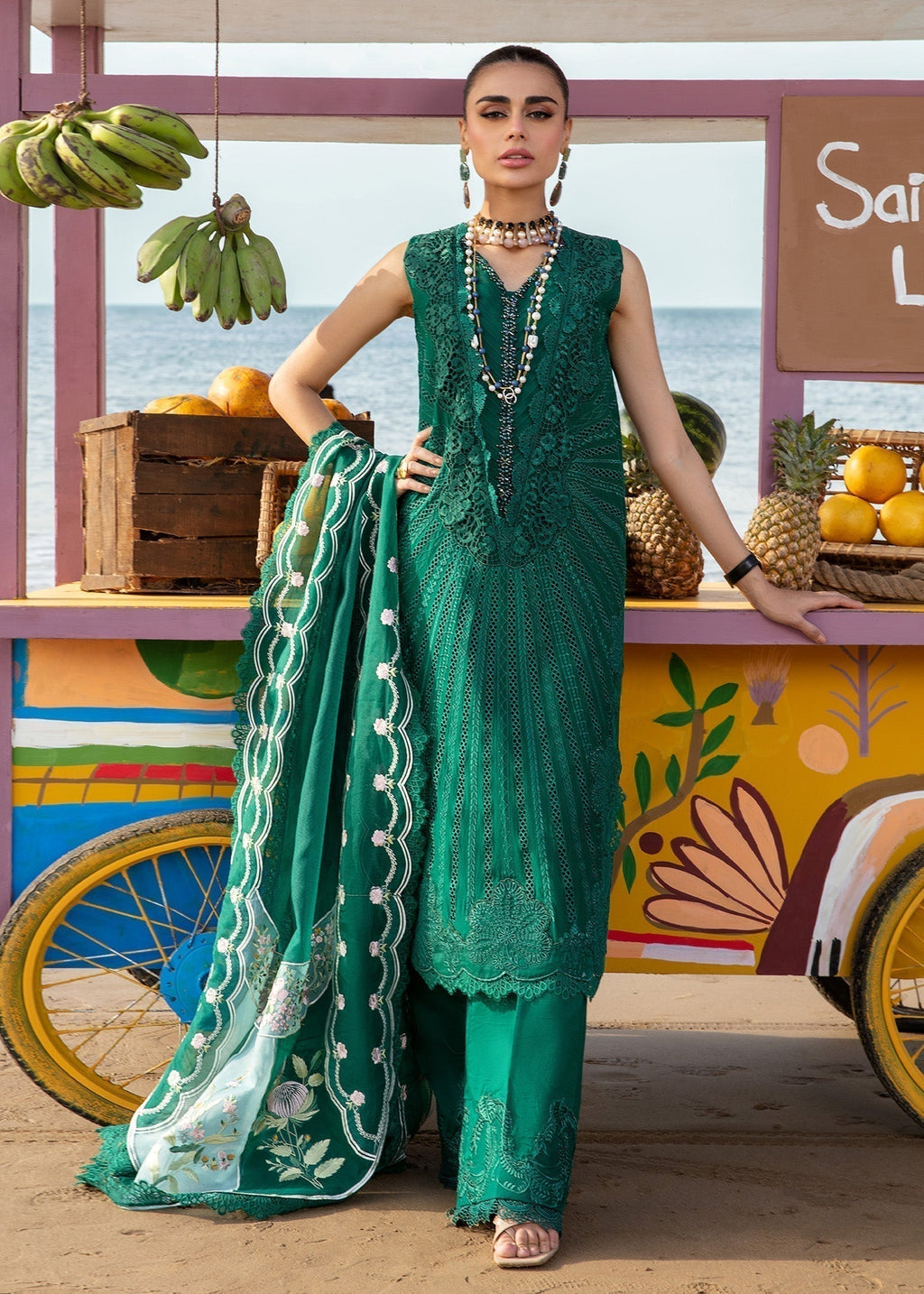 Crimson | Lawn 24 | Ulysses - Seaweed - House Of Anaya